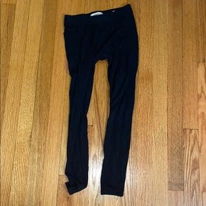 Abercrombie Black Leggings (Kids)